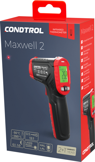 Пирометр инфракрасный Condtrol Maxwell 2