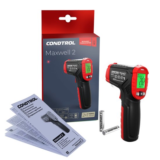 Пирометр инфракрасный Condtrol Maxwell 2