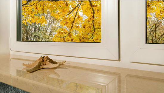 Накладка защитная на подоконник 300x1500 мм цвет прозрачный