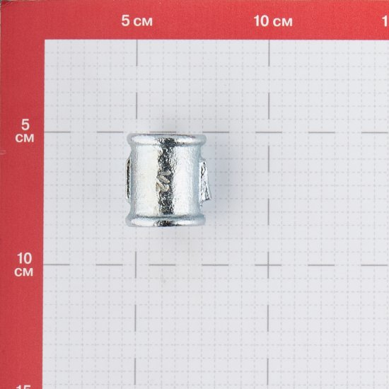 Муфта прямая Gebo Platinum (270-4V) 1/2 ВР(г) х 1/2 ВР(г) чугунная оцинкованная