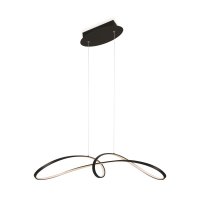 Светильник светодиодный подвесной Maytoni Curve 4000К 42 Вт 25 кв.м черный IP20 (MOD156PL-L52B4K)
