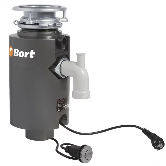 Измельчитель пищевых отходов Bort Titan 4000 390 Вт 3500 об./мин (91275769)