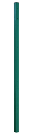 Столб для забора Grand Line 62x55x2500 зеленый 5 отверстий