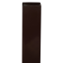Столб для забора Grand Line 62x55x2500 коричневый 5 отверстий