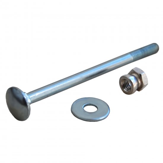 Скоба для забора Grand Line 85 мм сталь RAL 8017 коричневый