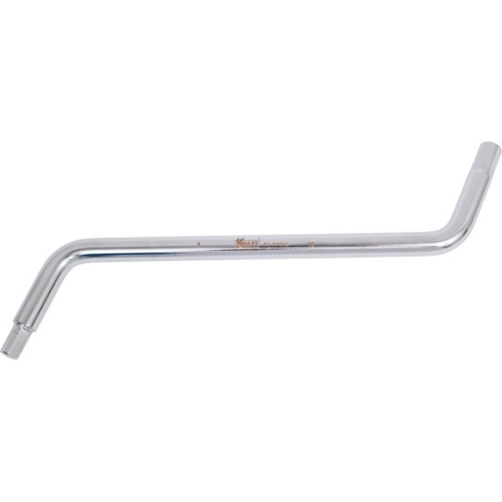 Двухсторонний s-образный ключ для масляных пробок Peugeot Renault Volvo KRAFT KT 701046