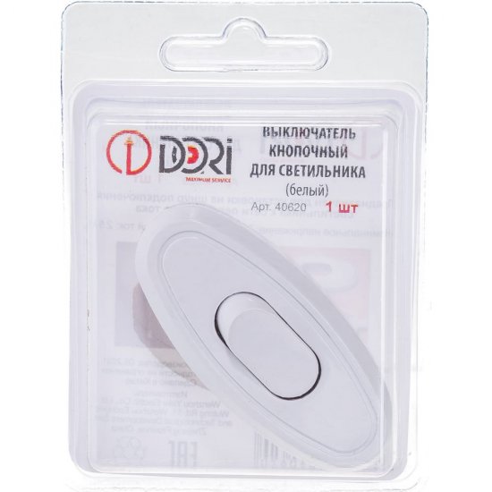 Кнопочный выключатель для бра DORI 40620