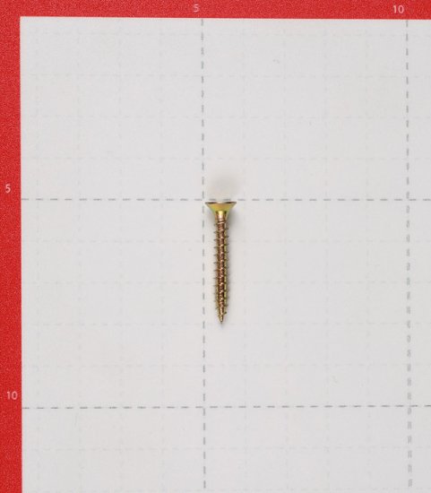 Саморезы универсальные 30x4,0 мм желтые (200 шт.)