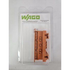 Адаптер на DIN-рейку для клемм серии 221- 412, 221- 413, 221- 415 WAGO 41573