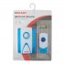 Звонок Rexant RX-3 (73-0030) беспроводной с кнопкой 32 мелодии белый водонепроницаемая кнопка