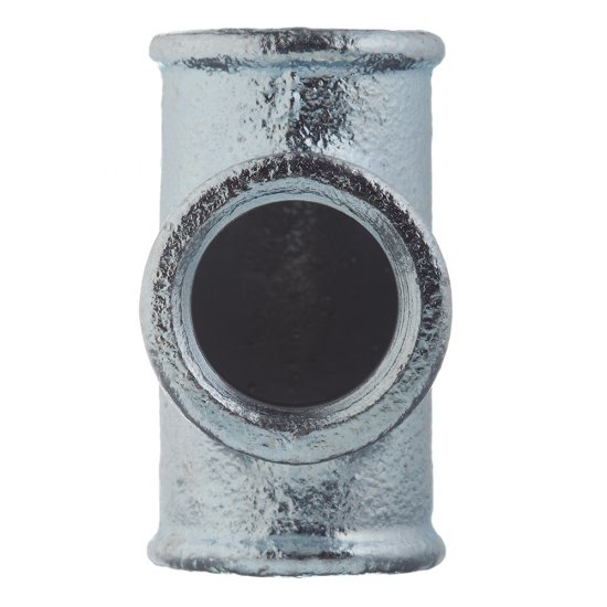 Тройник Gebo Platinum (130-5V) 3/4 ВР(г) х 3/4 ВР(г) х 3/4 ВР(г) чугунный оцинкованный