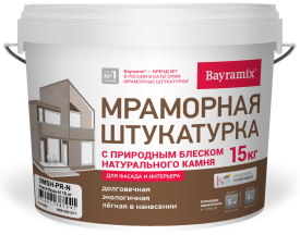 Штукатурка мраморная Bayramix Peach Rose-N 15 кг
