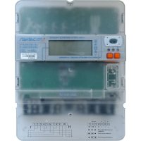 Трехфазный счетчик электрической энергии Пульсар 3/3Т-1/2К-10/100-1-2