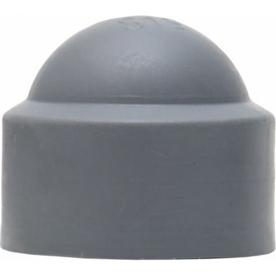 Колпачки на болт/гайку КРЕП-КОМП М6/S10 Т/СЕРЫЙ