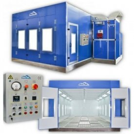 Окрасочно-сушильная камера Trommelberg SB7427.02