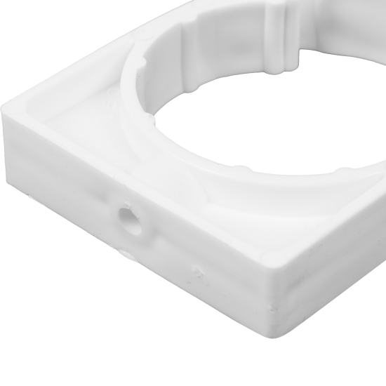 Крепеж РВК ø50 мм полипропилен для трубы с фиксатором