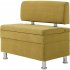 Кухонный диван НОРТА norta hippo 800x490x770 горчичный