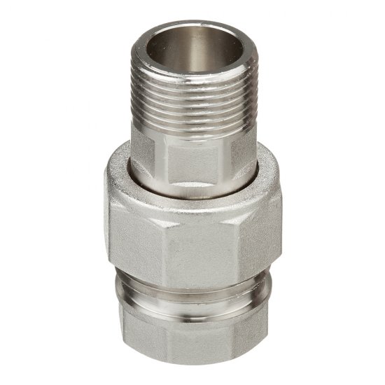 Сгон отсекающий разъемный для расширительного бака Valtec 3/4 ВР(г) х 3/4 НР(ш) (VT.538.N.05)