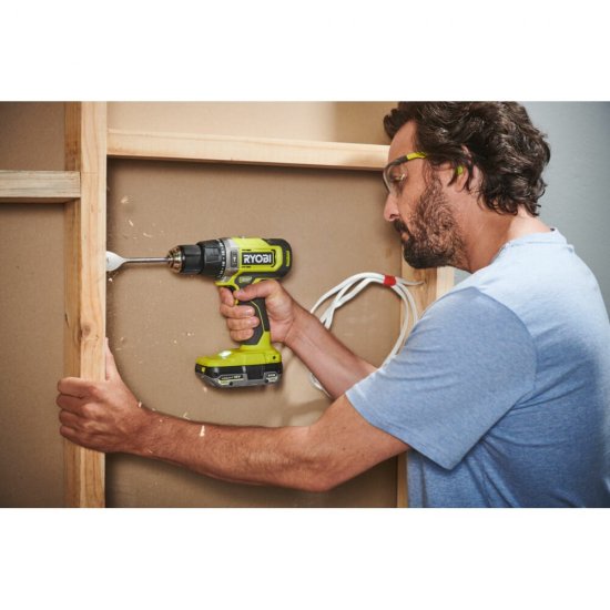 Ударная дрель-шуруповерт Ryobi RPD18-2C42S