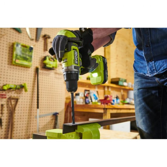 Ударная дрель-шуруповерт Ryobi RPD18-2C42S