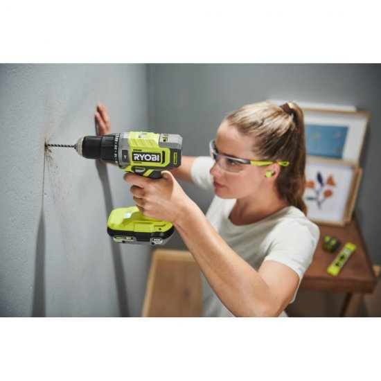 Ударная дрель-шуруповерт Ryobi RPD18-2C42S