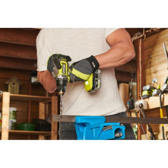 Ударная дрель-шуруповерт Ryobi RPD18-2C42S