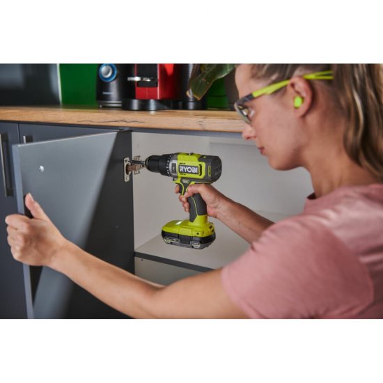 Ударная дрель-шуруповерт Ryobi RPD18-2C42S