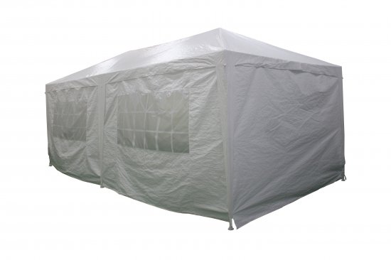 Павильон садовый Bruma 100G 3x6 м цвет белый