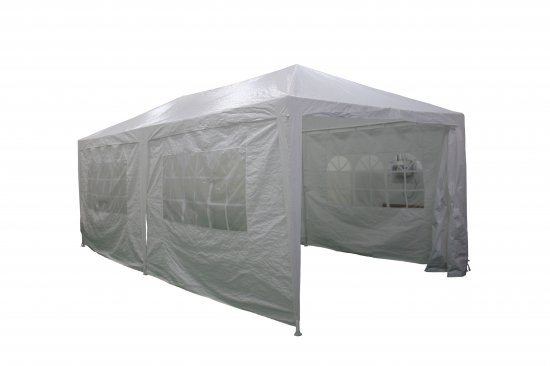 Павильон садовый Bruma 100G 3x6 м цвет белый