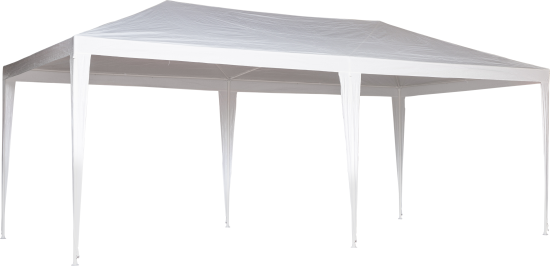 Павильон садовый Bruma 100G 3x6 м цвет белый
