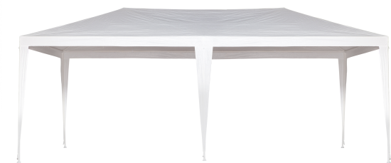 Павильон садовый Bruma 100G 3x6 м цвет белый