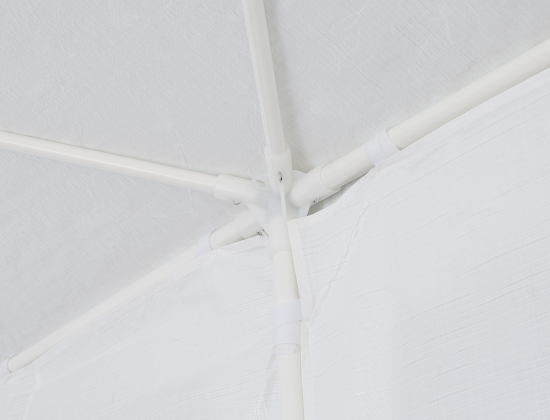 Павильон садовый Bruma 100G 3x6 м цвет белый