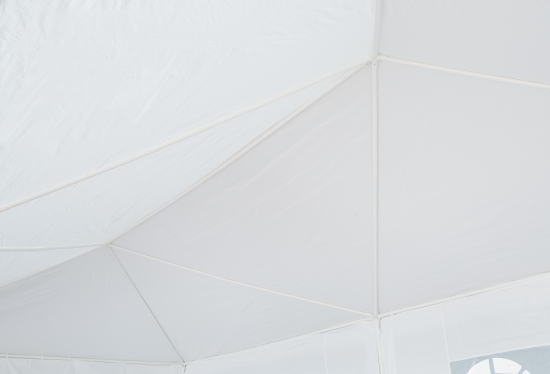 Павильон садовый Bruma 100G 3x6 м цвет белый