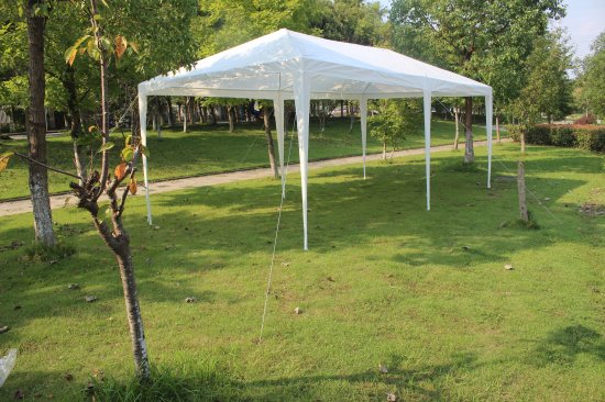 Павильон садовый Bruma 100G 3x6 м цвет белый