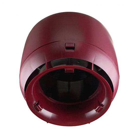 Колпак Поливент для изолированного выхода d160 мм красное вино RAL 3005