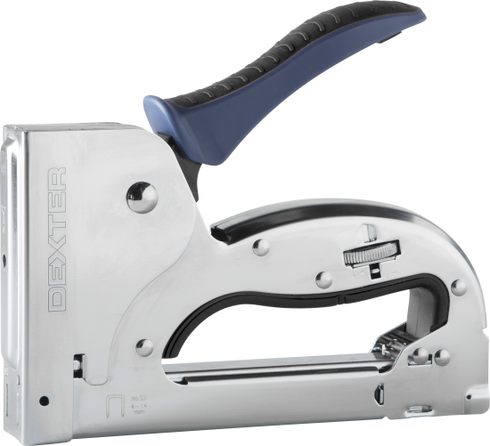 Степлер Dexter TS-5592 тип скоб 53