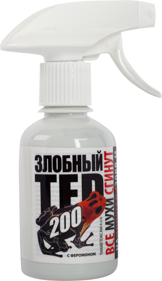 Спрей от мух «Злобный Тэд» 200 мл