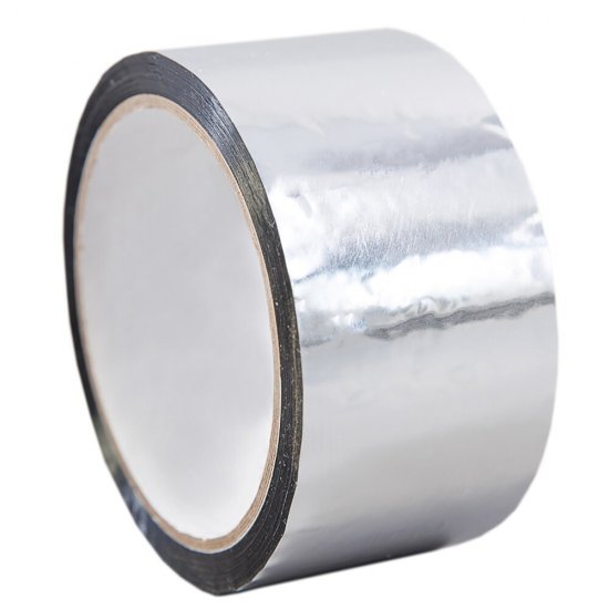 Лента монтажная X-Glass металлизированная 50 мм 10 м серая