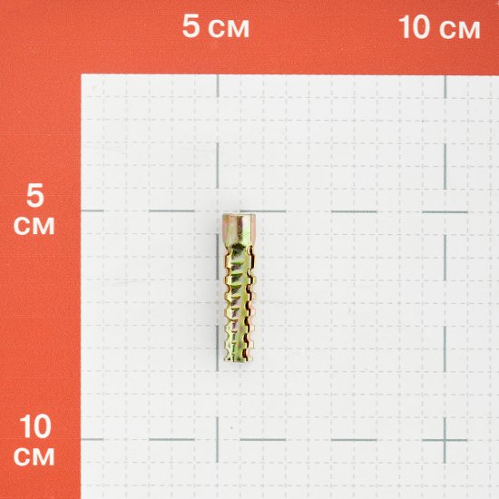 Дюбель для газобетона 6x32 мм (30 шт.) сталь
