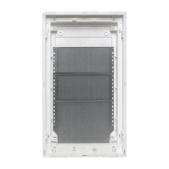 Основание слаботочного щита EKF PROxima Nova пластиковое IP40 305х87х548 мм 42 модуля 3 габарит с монтажной платой