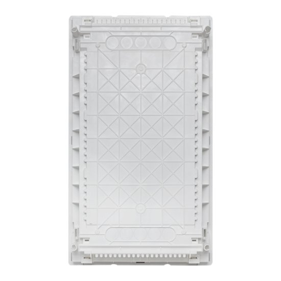 Основание слаботочного щита EKF PROxima Nova пластиковое IP40 305х87х548 мм 42 модуля 3 габарит с монтажной платой