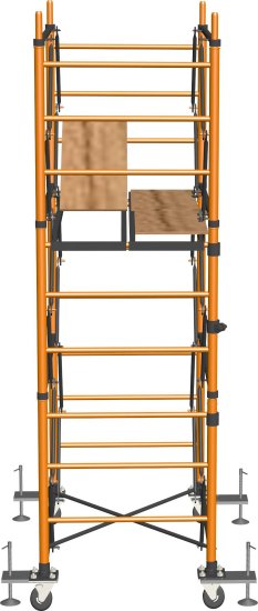 Вышка-тура Ринстрой Радиан-Альфа Н 3.8 м