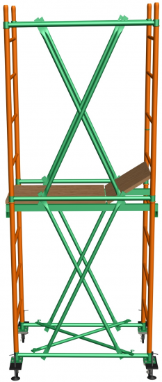 Вышка-тура трансформер Ринстрой Спектр 12 Н 3.2 м