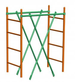 Секция Спектр-12 h=1.5 m