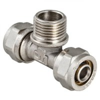 Тройник для металлопластиковых труб Valtec 36944