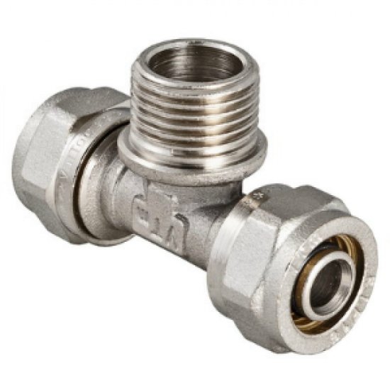 Тройник для металлопластиковых труб Valtec 36944
