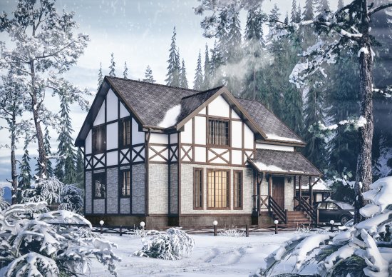 Гибкая черепица Docke Pie Евразия лабиринт серый 3 м²