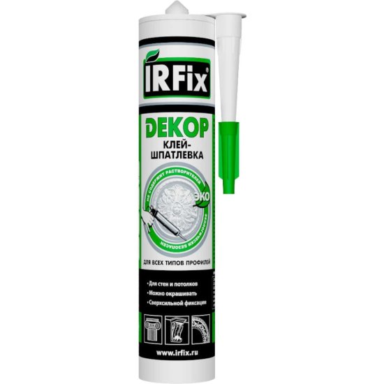 Клей-шпатлевка IRFIX DECOR