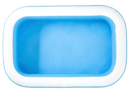 Бассейн надувной прямоугольный детский Bestway 54006 BW 262x175x51 см 778 л