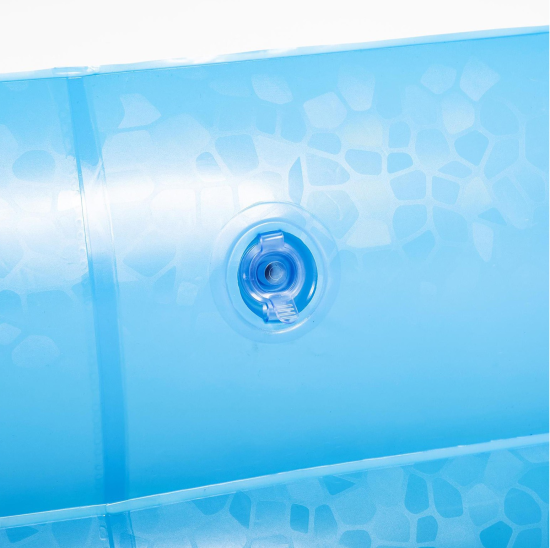 Бассейн надувной прямоугольный детский Bestway 54006 BW 262x175x51 см 778 л